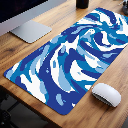 Camouflage Pattern Mouse Pad