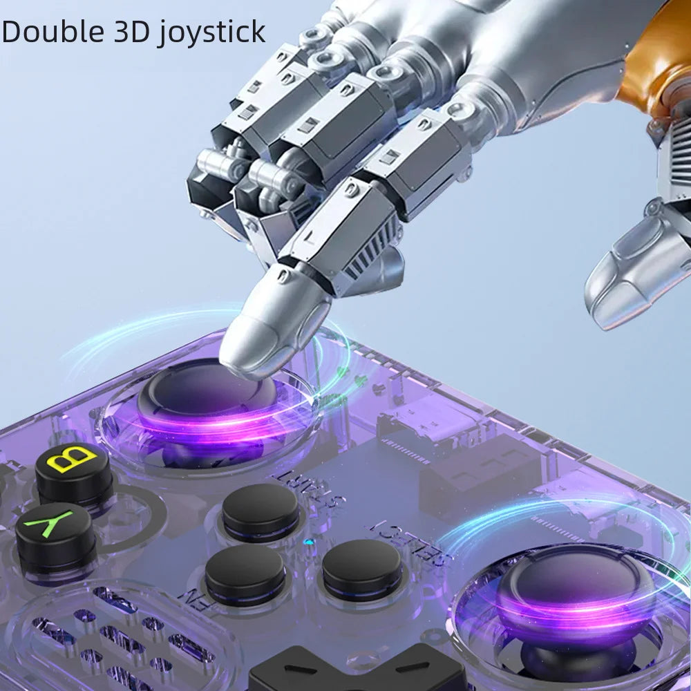 R36S Handheld Game Machine Retro Portable Dual System